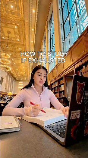 How to STOP FEELING SLEEPY while STUDYING 🧠⚡