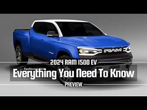 2024 Ram 1500 Electric: New benchmark in the EV Truck segment?