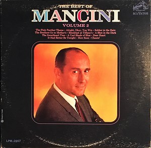Henry Mancini And His Orchestra And Chorus - The Best Of Mancini Volume 2
