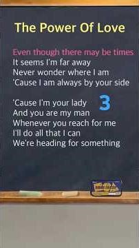 The Power Of Love [3] | Celine Dion