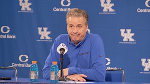 WATCH: John Calipari's Press Conference After Kentucky's Loss To South Carolina