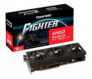 PowerColor Fighter Radeon RX 7800 XT 16GB GDDR6 - Karta graficzna AMD - najlepsze ceny, tysiące opinii w x-kom.pl