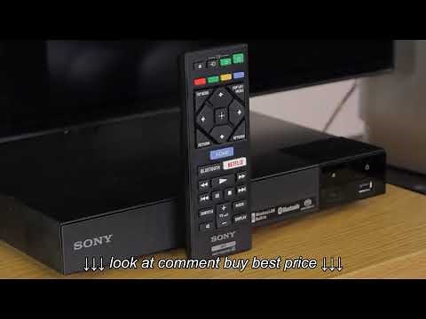 Sony BDP S6700 Blu ray Player Review