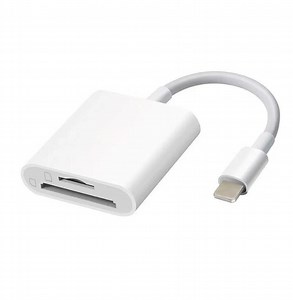 [Hot Item] USB C Lightning Read Card for SD Card TF Card
