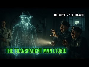 👤✨ The Amazing Transparent Man (1960) | Sci-Fi Crime Gone Invisible! 🚨