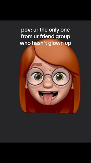 pov: ur the only one from ur friend group who hasn't glown up, memoji stories. #memoji #memojistories #part2 #brookeandjubal #redditstories