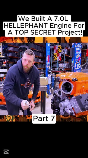 #repair #build #engine #project #built #experiment