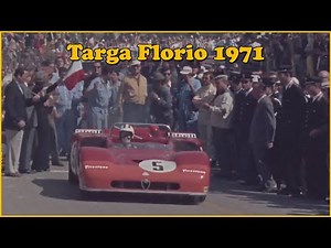 Targa Florio Race - 1971 Rare Italian Film