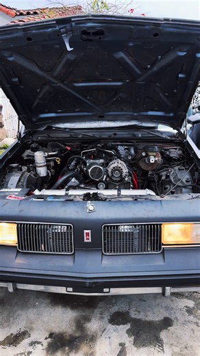 1984 ls swapped cutlass gbody chopping #cammed #gbody #lswapped #lswaptheworld #fyp