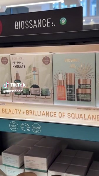 Biossance Plump & Hydrate Set para tu piel radiante