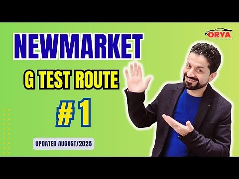 Newmarket G Test Route #1