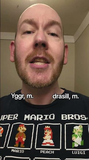 How to pronounce Yggdrasill