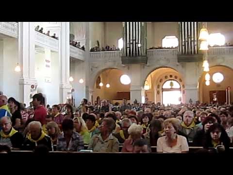 Schwarze Madonna Altötting 2012