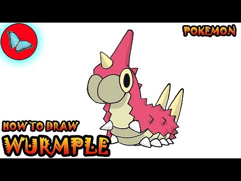 How To Draw Pokemon - Wurmple