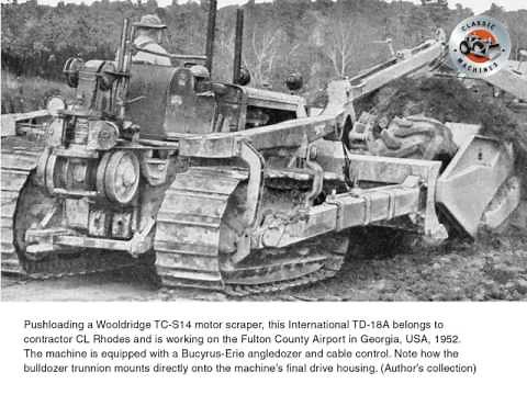 Classic Machines: The International TD-18 crawler tractor