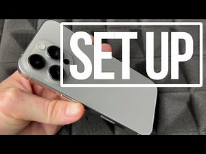 iPhone 16 Pro 128gb Set Up Manual Guide