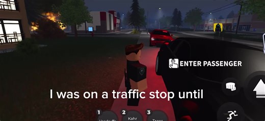 Erlc: Confusing Traffic Stop in Liberty County