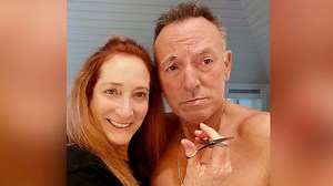 Patti Scialfa gives her husband Bruce Springsteen his 'first quarantine cut'