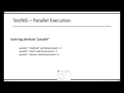 Parallel Test Execution in TestNG | Run Selenium Tests Faster | TestNG Tutorial 2026