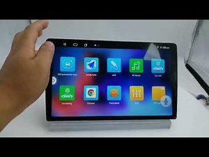 Novida K4811 8581 how to change the UI #2Kscreen 6+128G #DSP #carplay 4G #360camera