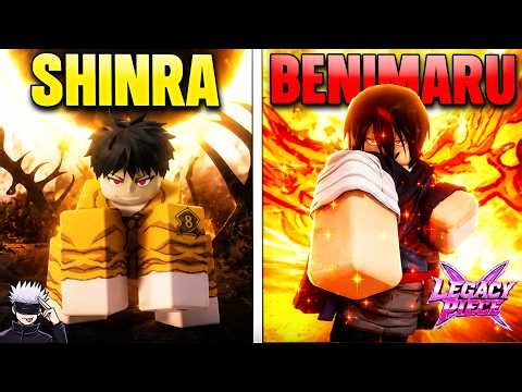 The NEW Benimaru & Shinra are INSANE..! (Legacy Piece)