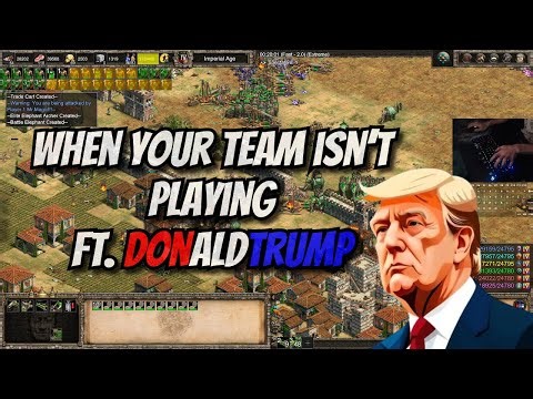 When Your Team Isn't Playing! Ft. Donald Trump
