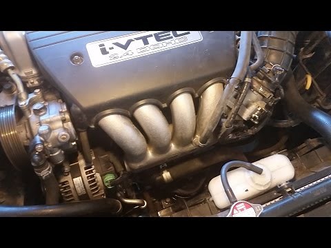 2003-2007 Accord Front Engine Mount Replacement (4 cyl AT)