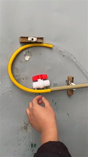 plumbing situation Valve are used to turn water flow on and off within a pipe line #plumbing #pipe #diy #repair | USA Electrician