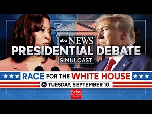 WATCH LIVE: Donald Trump And Kamala Harris Debate | ABC News Presidential Debate Simulcast