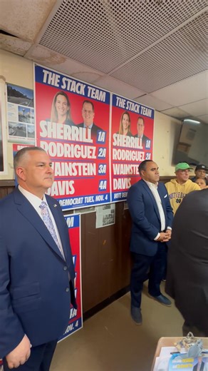 Ready to make this Saturday count! Join us and volunteer to keep NJ Blue. Early voting starts one week from today. Make a plan to vote and spread the word. | Brian P. Stack