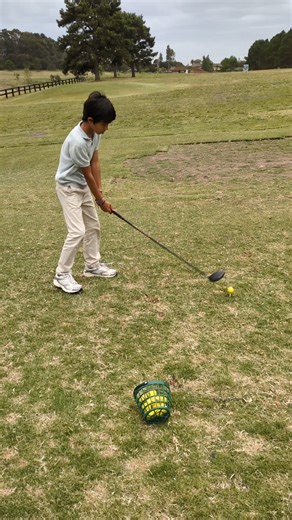 Here I am teaching Franco how to find a great follow through position. Great balance and relaxation are the key to a good golf swing finish! Muy Bien Franco!!! @luusaravia #golflesson #golfswing #juniorgolf #golfuruguay #labarra #puntadeleste #golfinstruction #golfinstructor #pgaprofessional | Michael Brisbane Pga