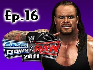 Smackdown Vs Raw 2011: VS Undertaker Road to Wrestlemania Ep.16 (Gameplay With Commentary)