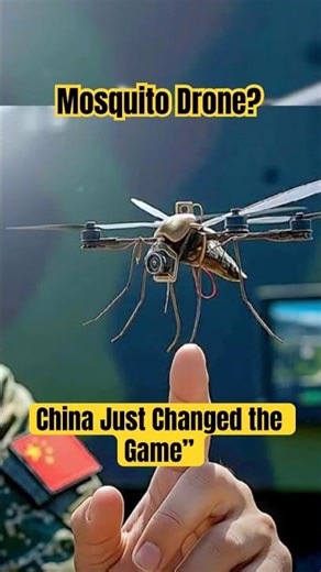 China’s New Mosquito Spy Drone Could Be Watching You