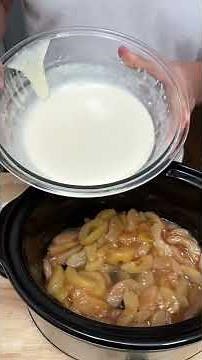 Apple Cinnamon Bisquick Cobbler! 🤤