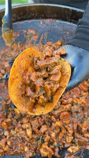 Miguel Raya| Food, bbq, recipes on Instagram: "Discada tacos Comment recipe for full recipe"