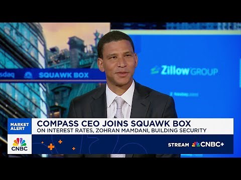 Compass CEO Robert Reffkin: There's more inventory than any time in the last six years