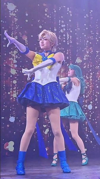 スーパーセーラーウラヌス #天王はるか #梶川愛美 #美少女戦士セーラームーン #シャイニングシアター #shiningtheater