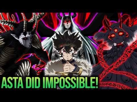 Asta Vs Top Supreme Devils!😱 Their True Powers & Identities Shocked Everyone! Black Clover