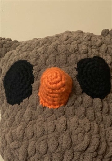 Challenging Crochet Project: Giant Amigurumi Owl