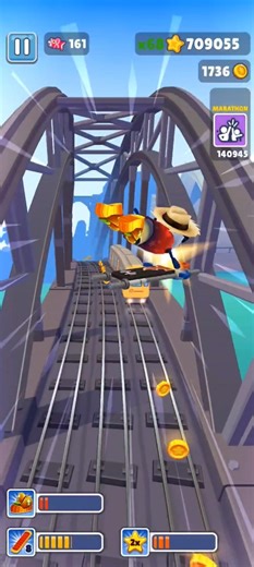 Subway Surfers Marathon Event Gameplay | Endless Run High Score Challenge#subwaysurfers #subwaysurfs