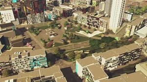 A bird's eye view of something new 👀 #coming soon #citiesskylines | Cities: Skylines