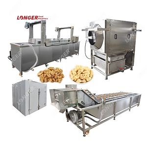 [Hot Item] Walnut Nut Shelling Cracking Dryer Machine Walnut Peeling Production Line