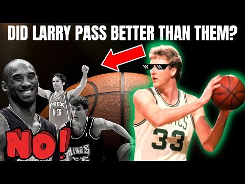 BETTER THAN MAGIC? Larry Bird Greatest Passer Highlights of All Time
