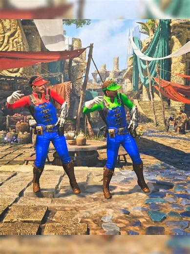 Monster Hunter Wilds hammer dance challenge — Dance off!