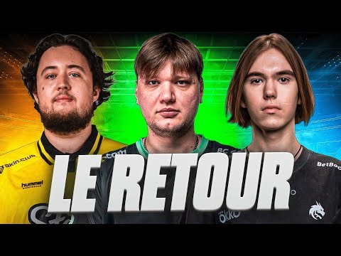 s1mple va affronter zywoo et donk retour au TOP NIVEAU