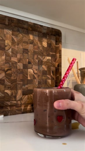 Protein coffee of the morning! Ended up adding cookie butter chobani for more flavor. And, if you learn anything about me from my videos, I am messy. 🤙🏼💓🫶🏼 #coffeetiktok #protein #coffeeathome