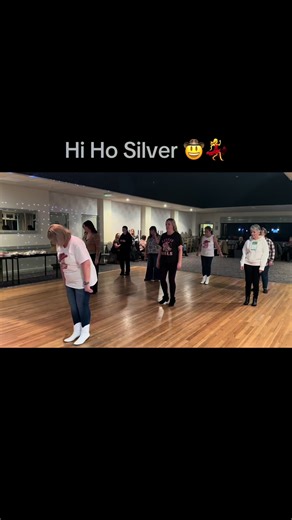 Hi Ho Silver 🤍💃 Music - Hi Ho Silver - Jim Diamond *i do not own rights to this music* #linedancing #beginners #allages #hihosilver #smethwickwestmids