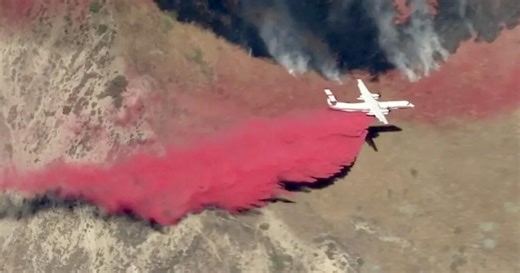 Canyon fire spurs evacuations in Ventura and L.A. counties