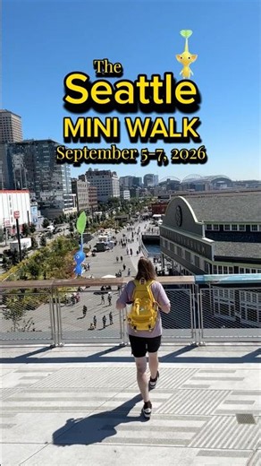 Seattle’s Walking Event with Pikmin Bloom & Seattle Aquarium on Labor Day Weekend 2026