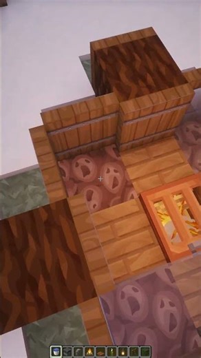 Minecraft Hot Tub🥶 #minecraft